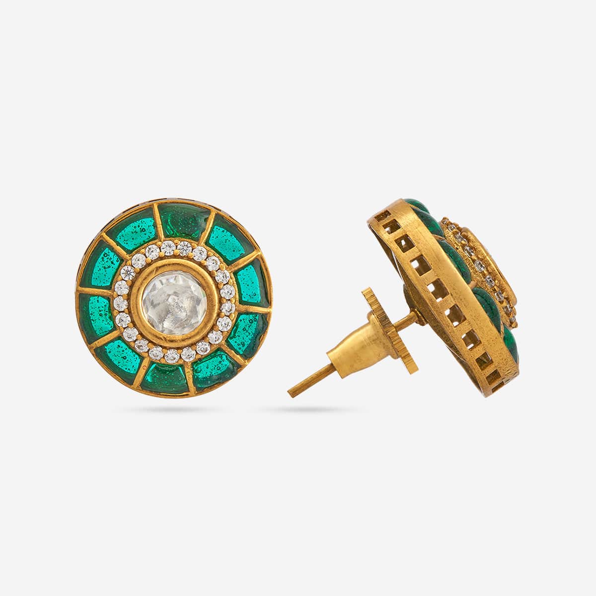 Kundan Earring Kundan Earring 185307