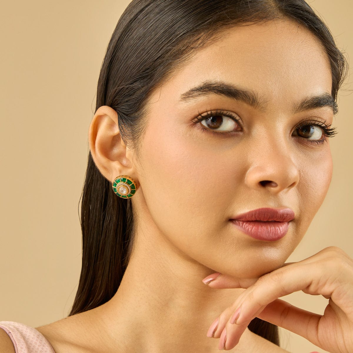 Kundan Earring Kundan Earring 185307