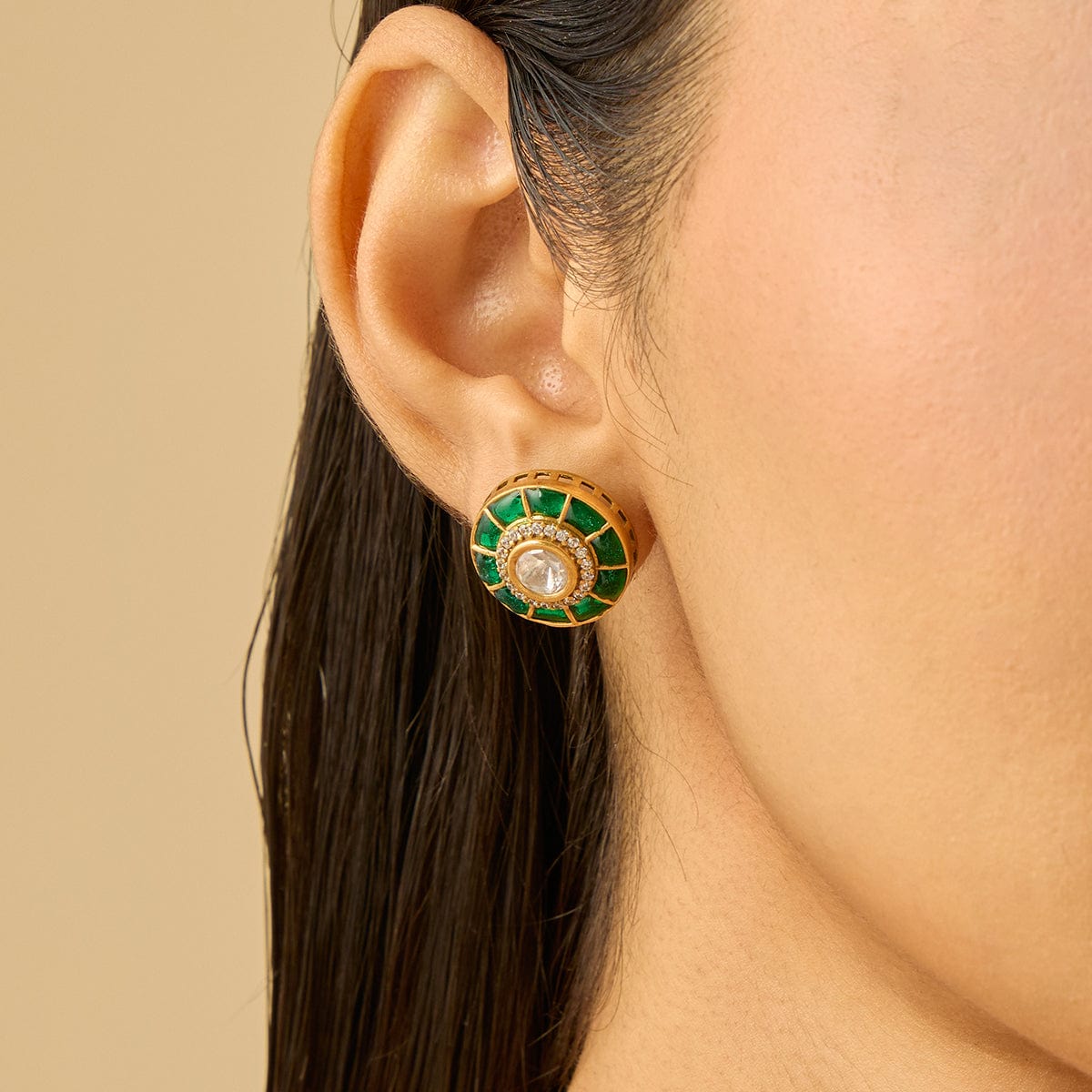 Kundan Earring Kundan Earring 185307