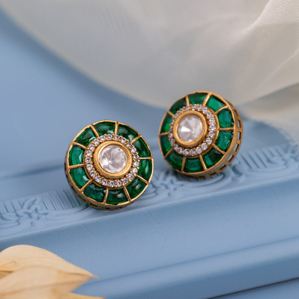 Kundan Earring Kundan Earring 185307