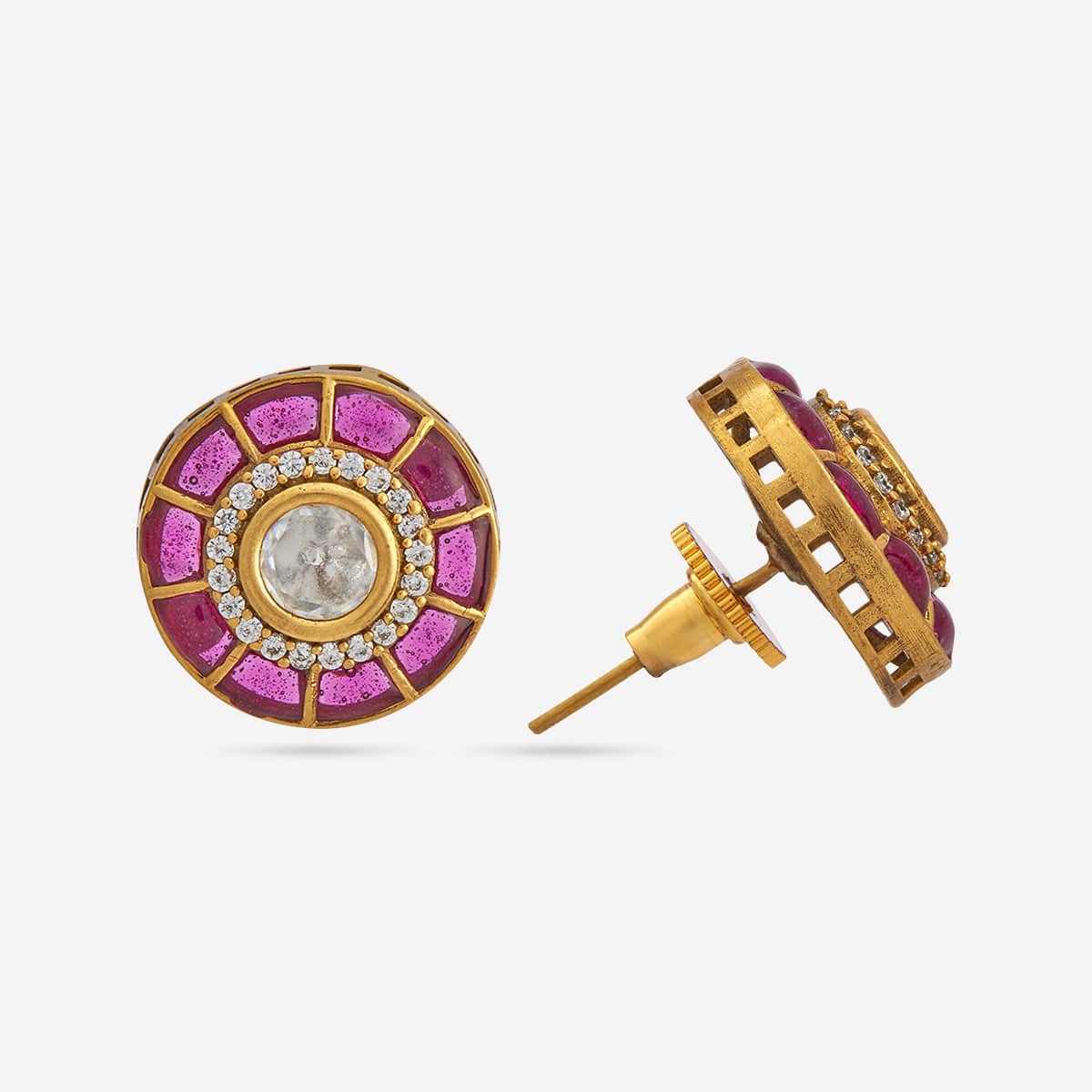 Kundan Earring Kundan Earring 185307