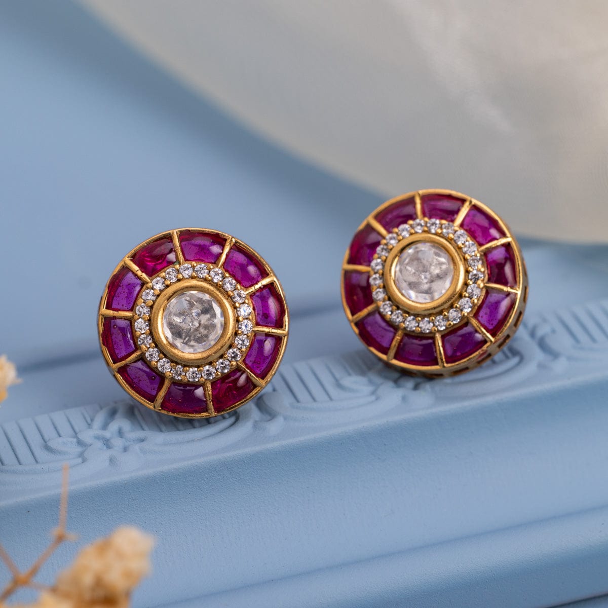 Kundan Earring Kundan Earring 185307