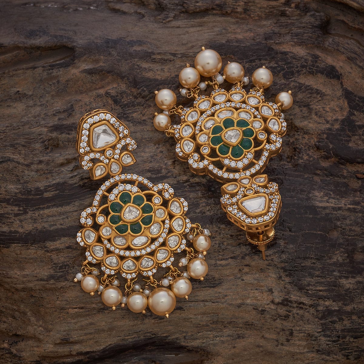 Kundan Earring Kundan Earring 185308