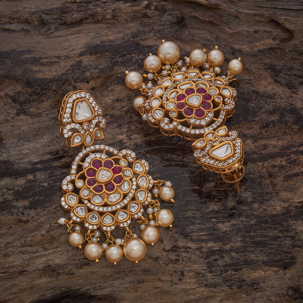 Kundan Earring Kundan Earring 185308