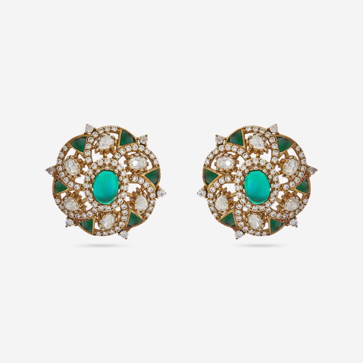 Kundan Earring Kundan Earring 185780