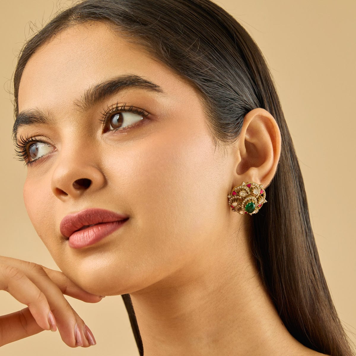 Kundan Earring Kundan Earring 185780