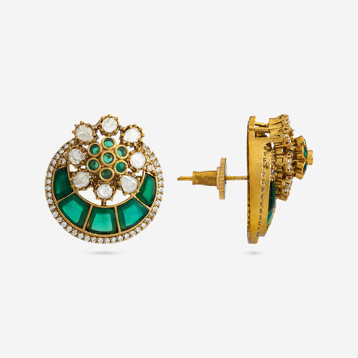 Kundan Earring Kundan Earring 185781