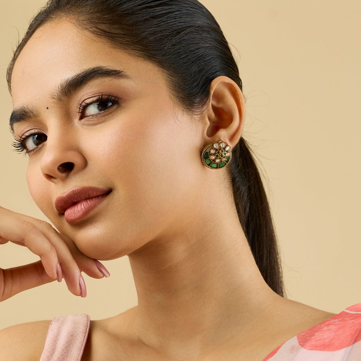 Kundan Earring Kundan Earring 185781