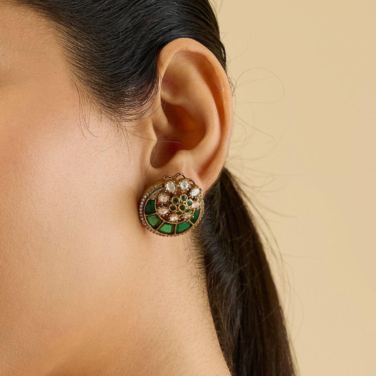 Kundan Earring Kundan Earring 185781