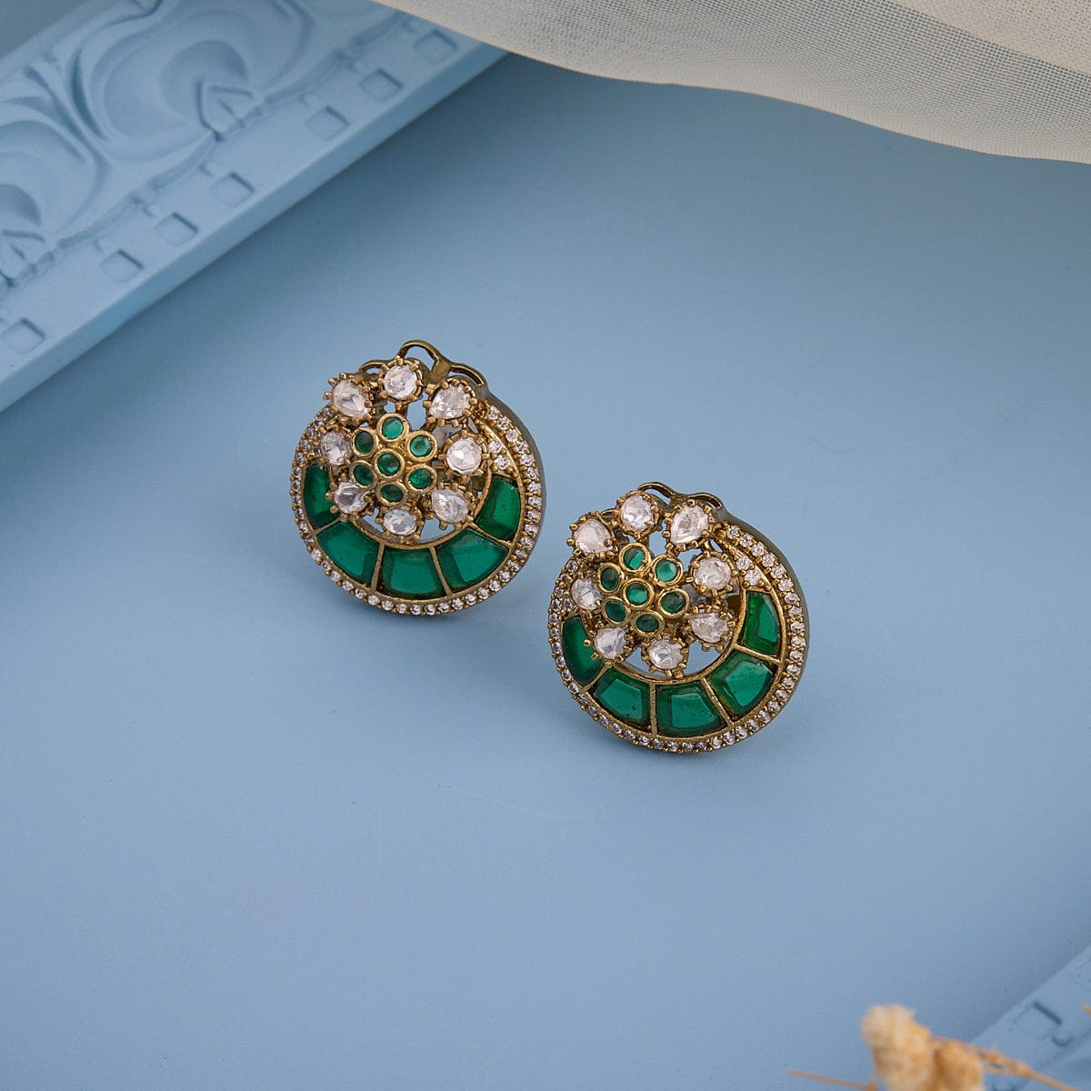 Kundan Earring Kundan Earring 185781