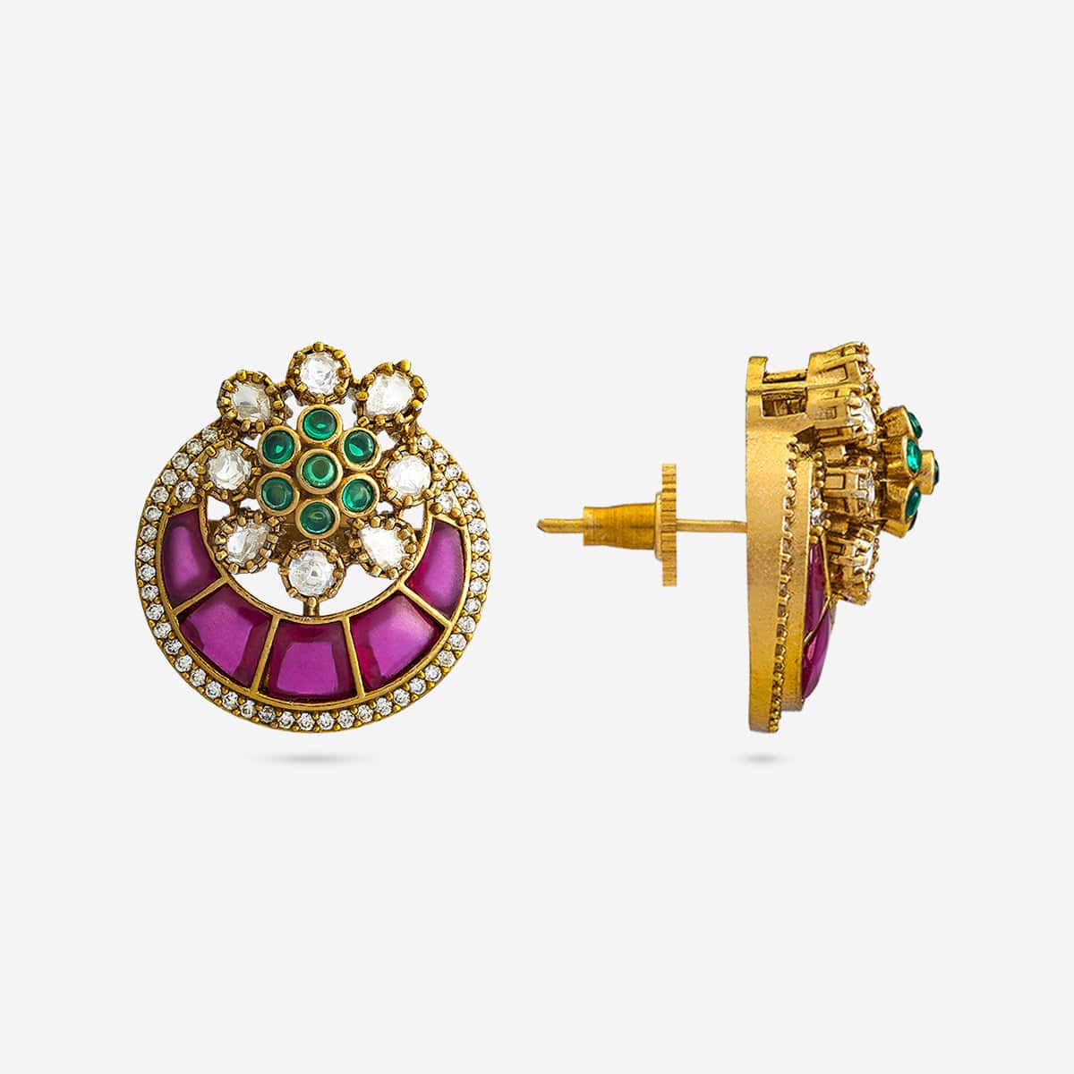 Kundan Earring Kundan Earring 185781