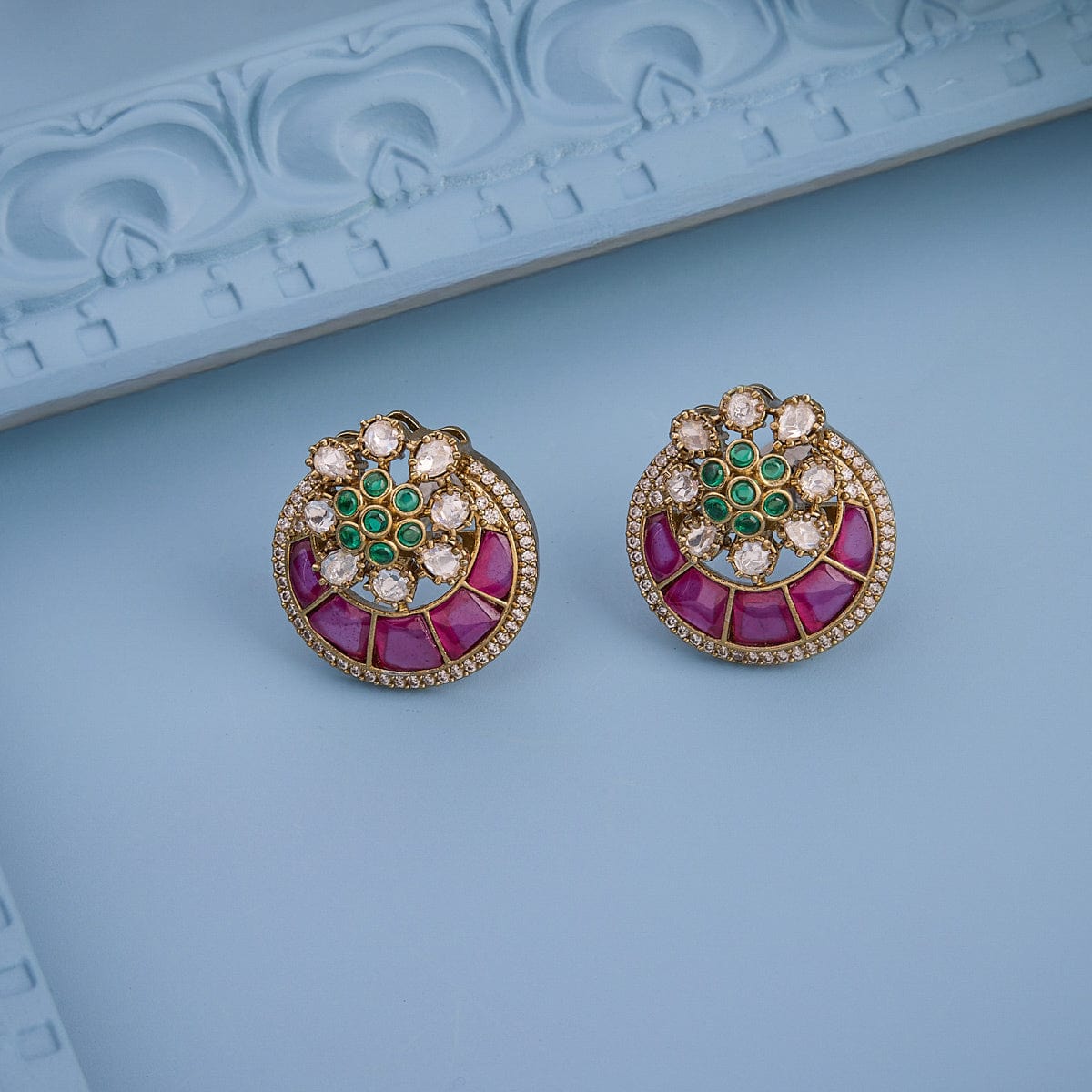 Kundan Earring Kundan Earring 185781
