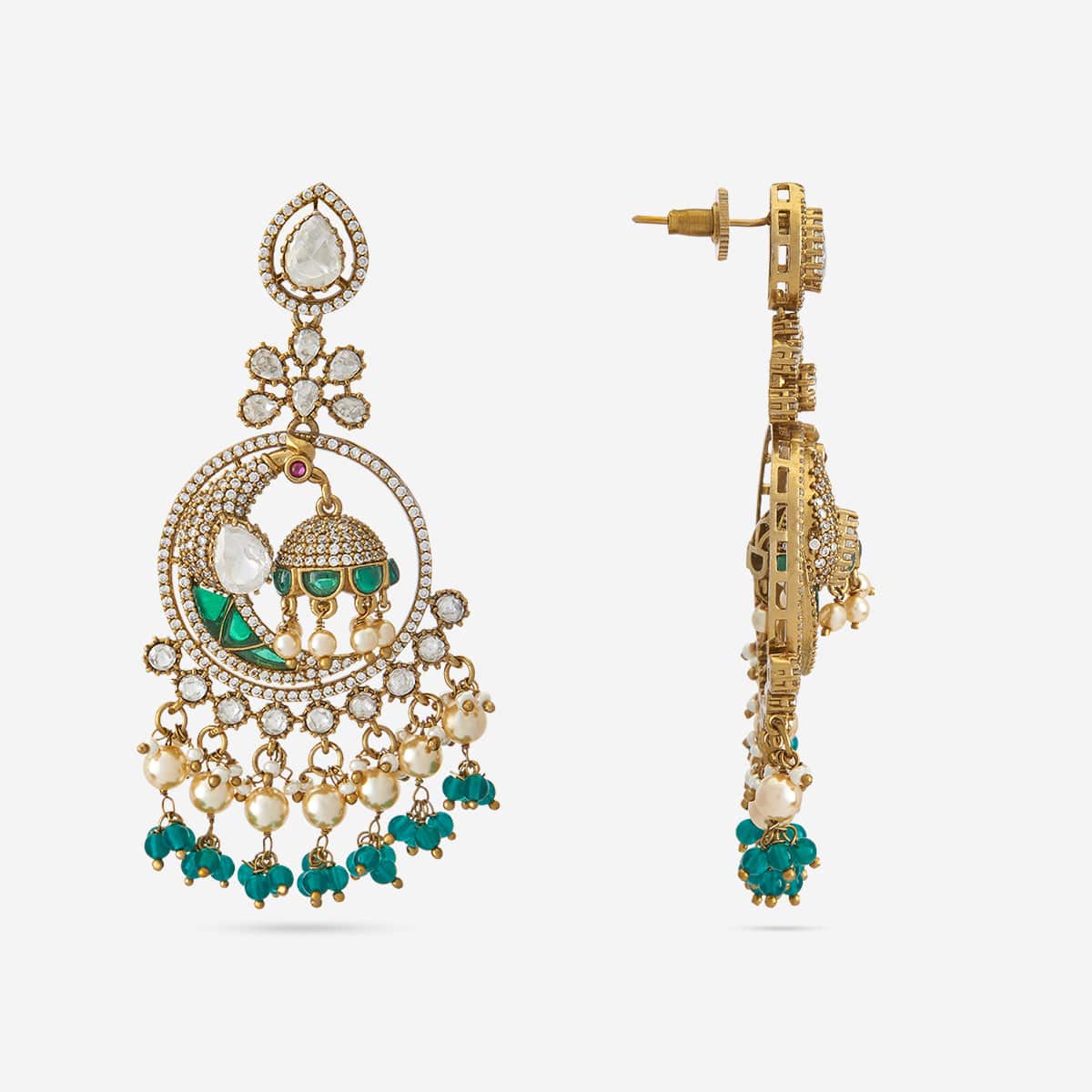 Kundan Earring Kundan Earring 185784
