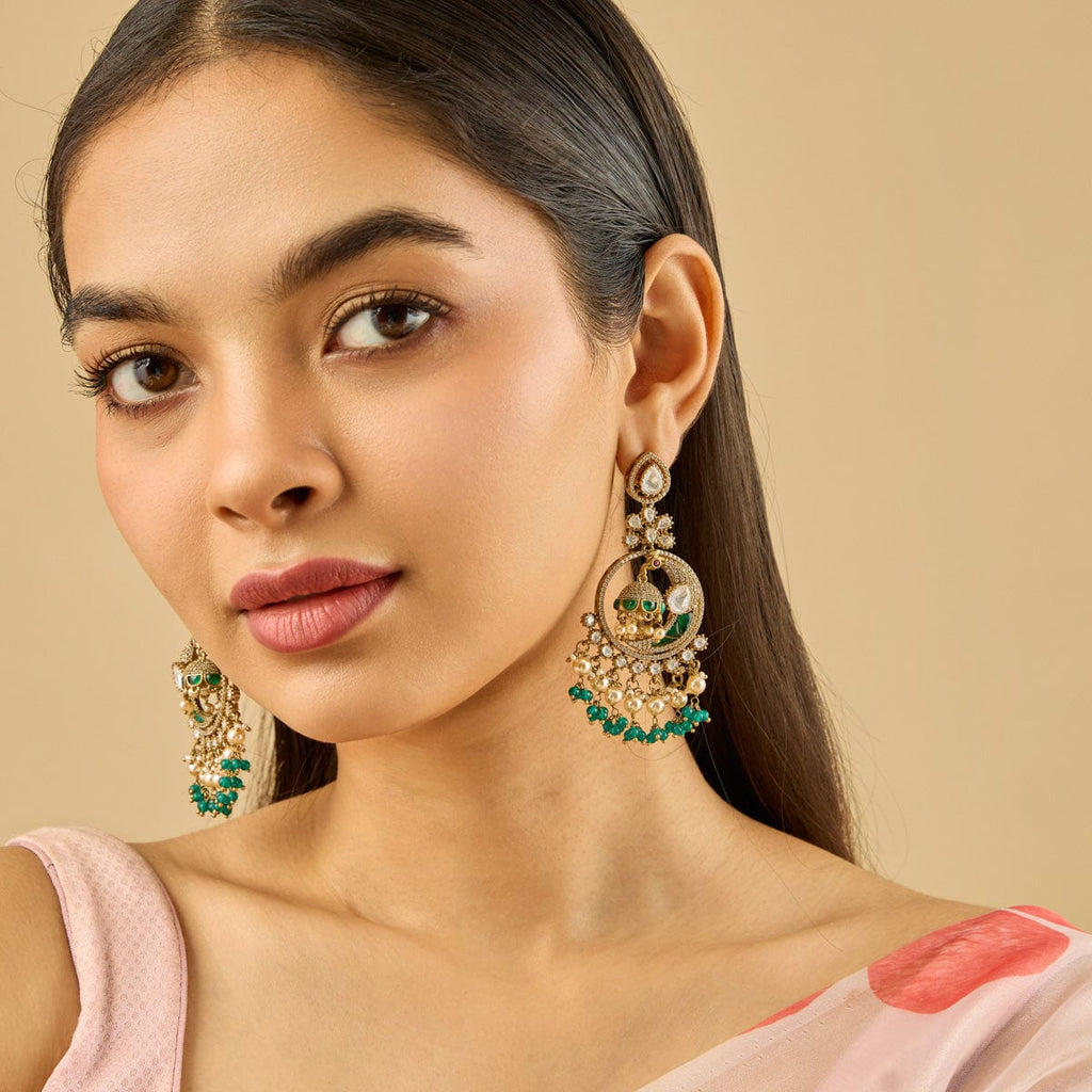 Kundan Earring Kundan Earring 185784