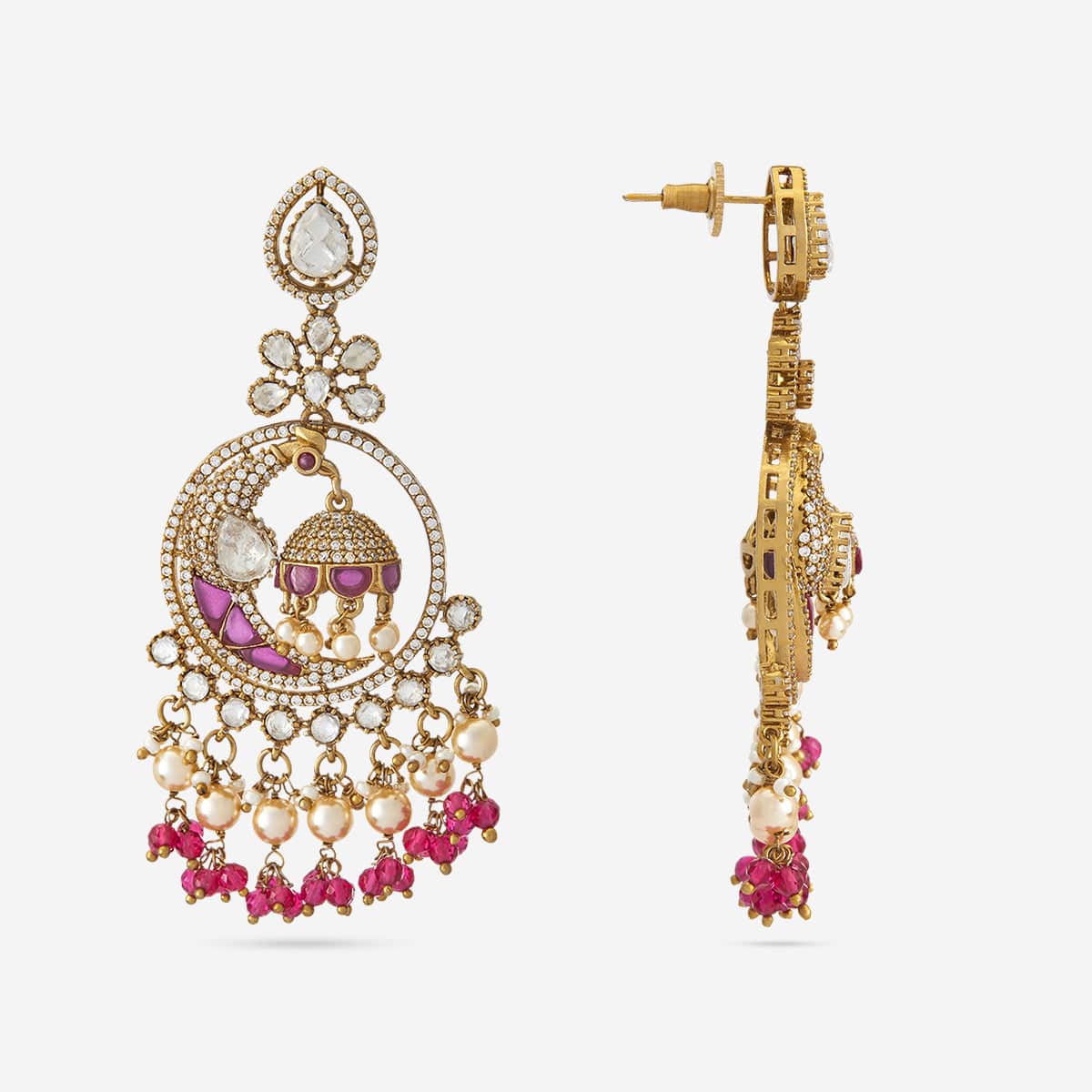 Kundan Earring Kundan Earring 185784