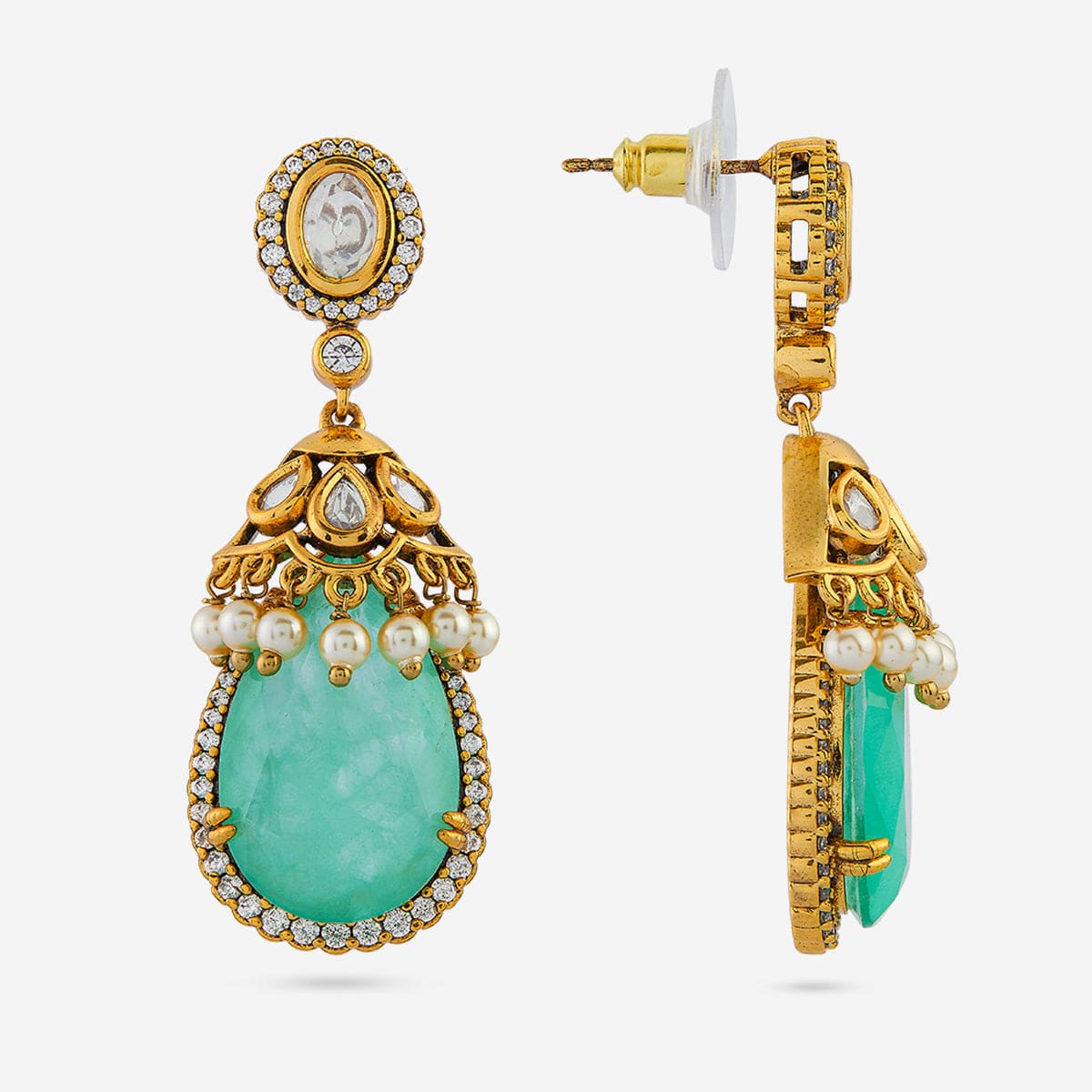 Kundan Earring Kundan Earring 187755