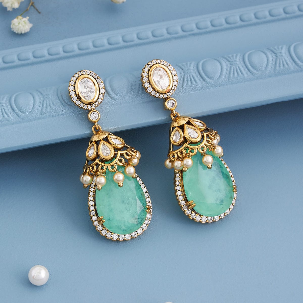 Kundan Earring Kundan Earring 187755