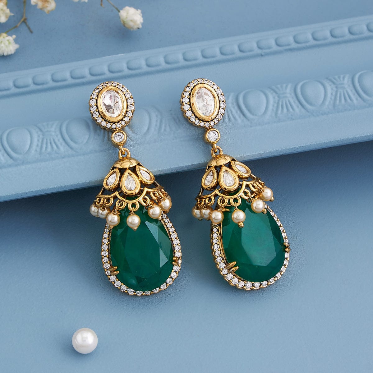 Kundan Earring Kundan Earring 187755