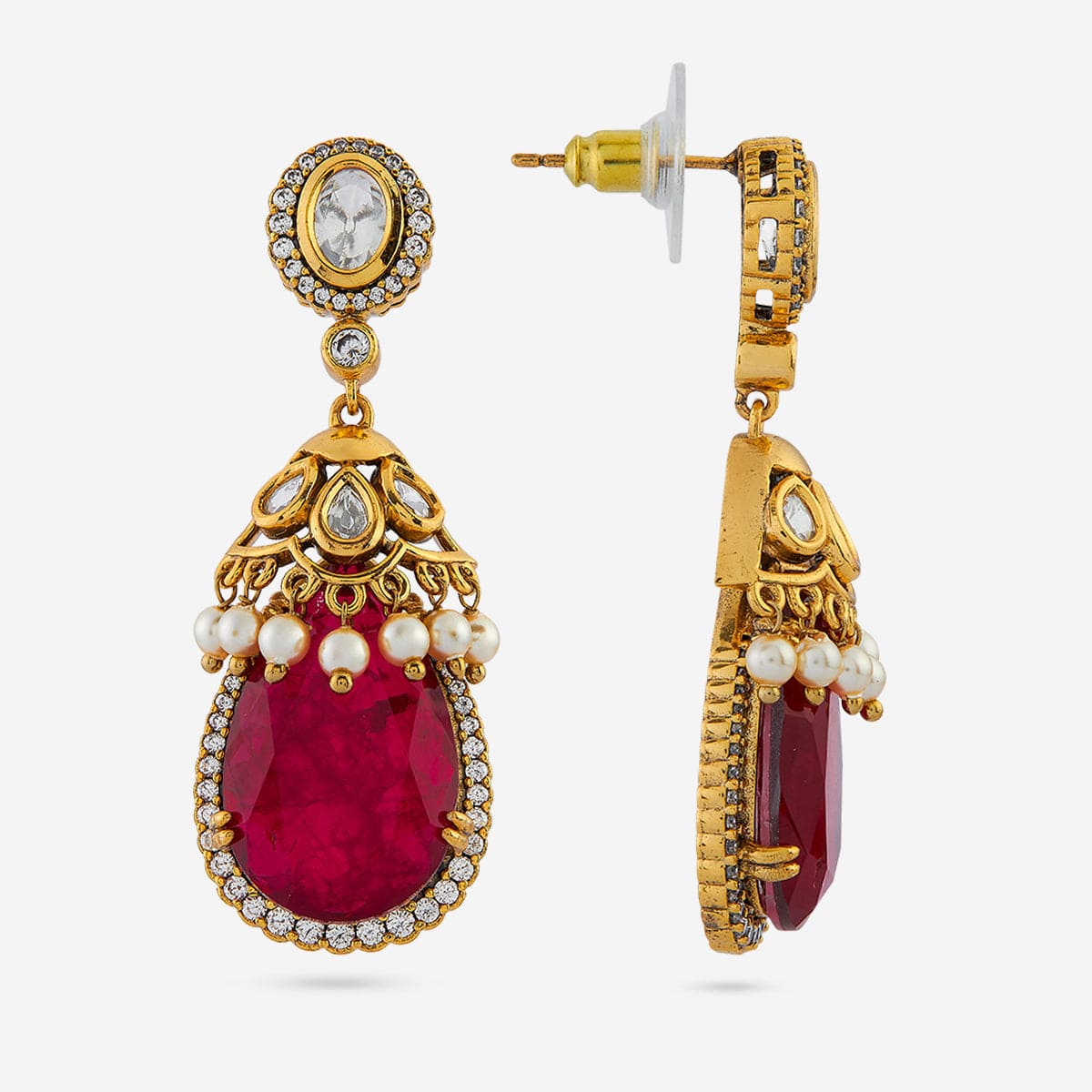 Kundan Earring Kundan Earring 187755
