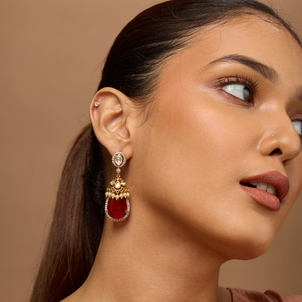 Kundan Earring Kundan Earring 187755