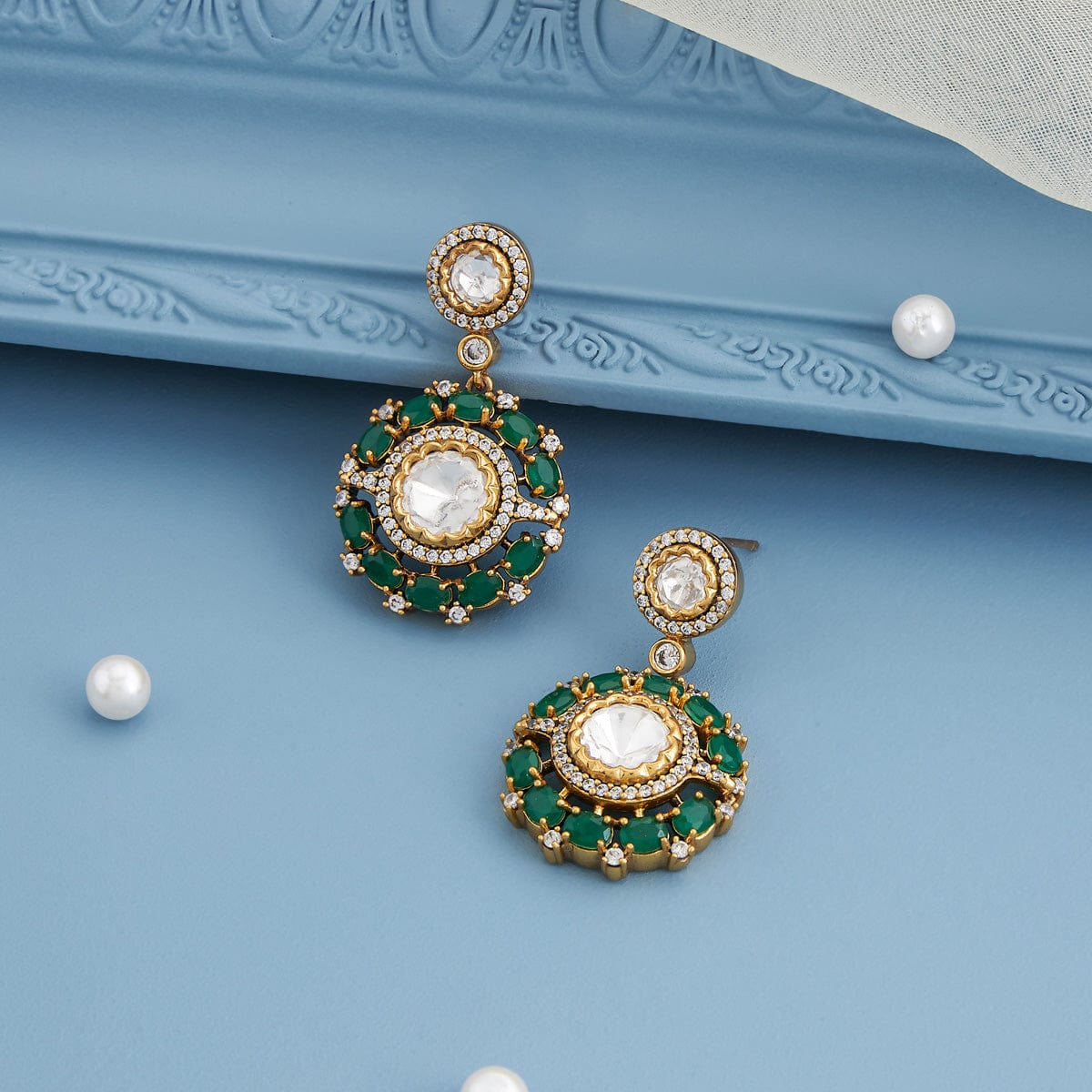 Kundan Earring Kundan Earring 187756