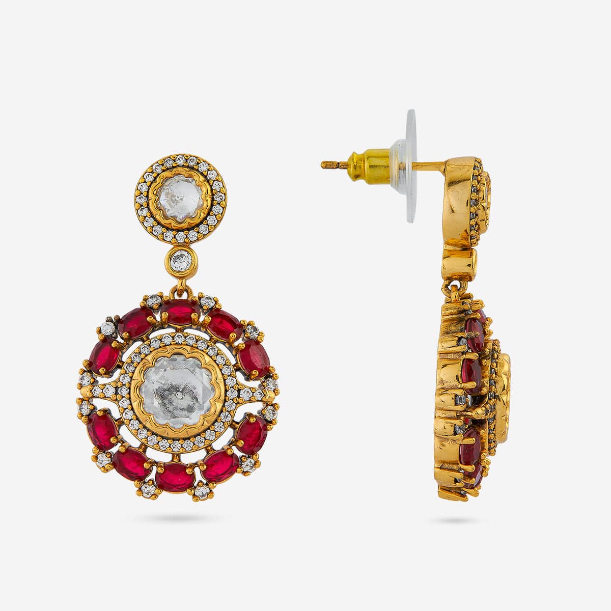 Kundan Earring Kundan Earring 187756