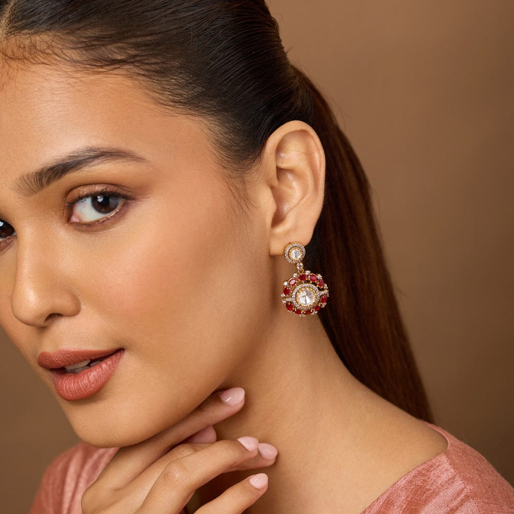Kundan Earring Kundan Earring 187756