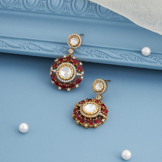 Kundan Earring Kundan Earring 187756