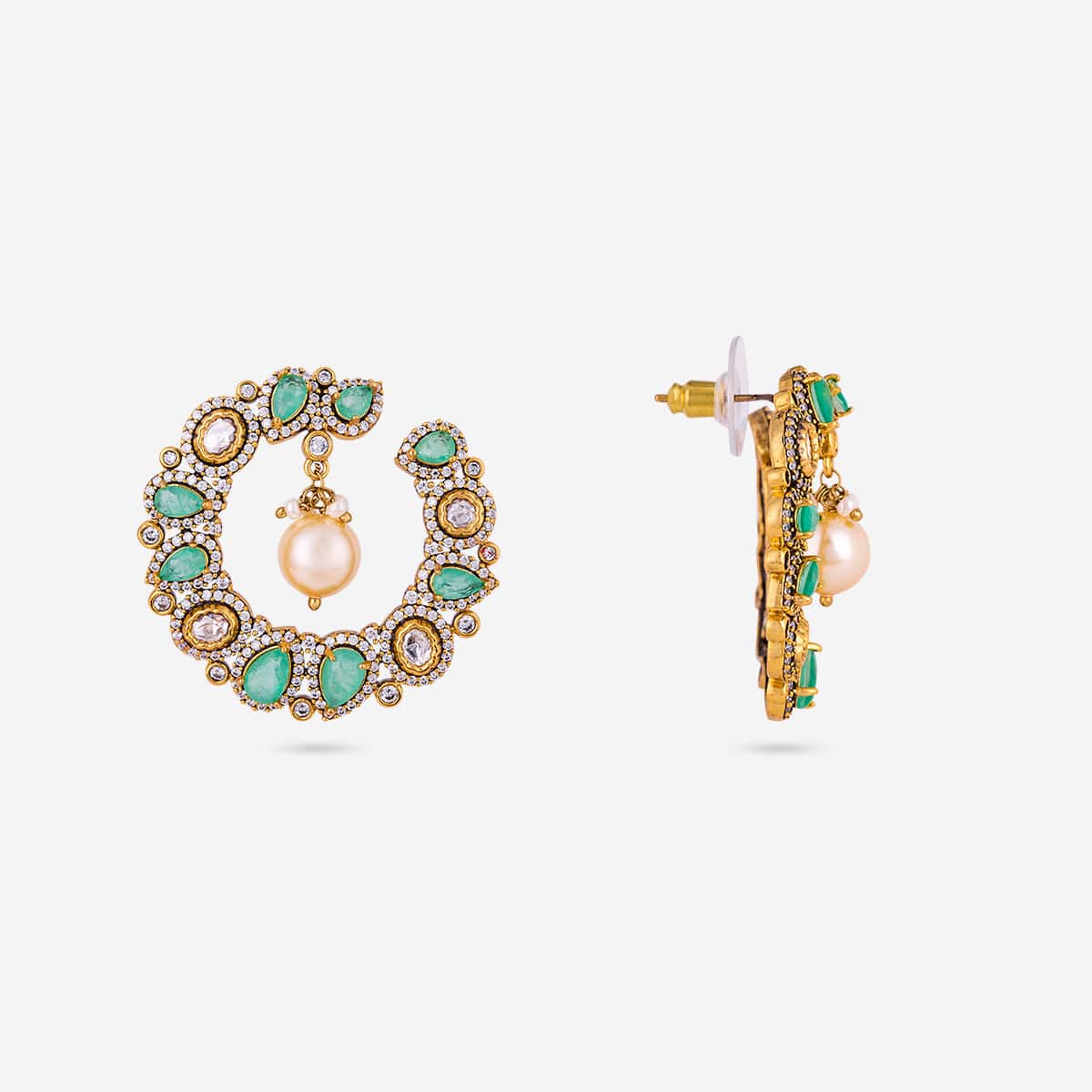 Kundan Earring Kundan Earring 187770