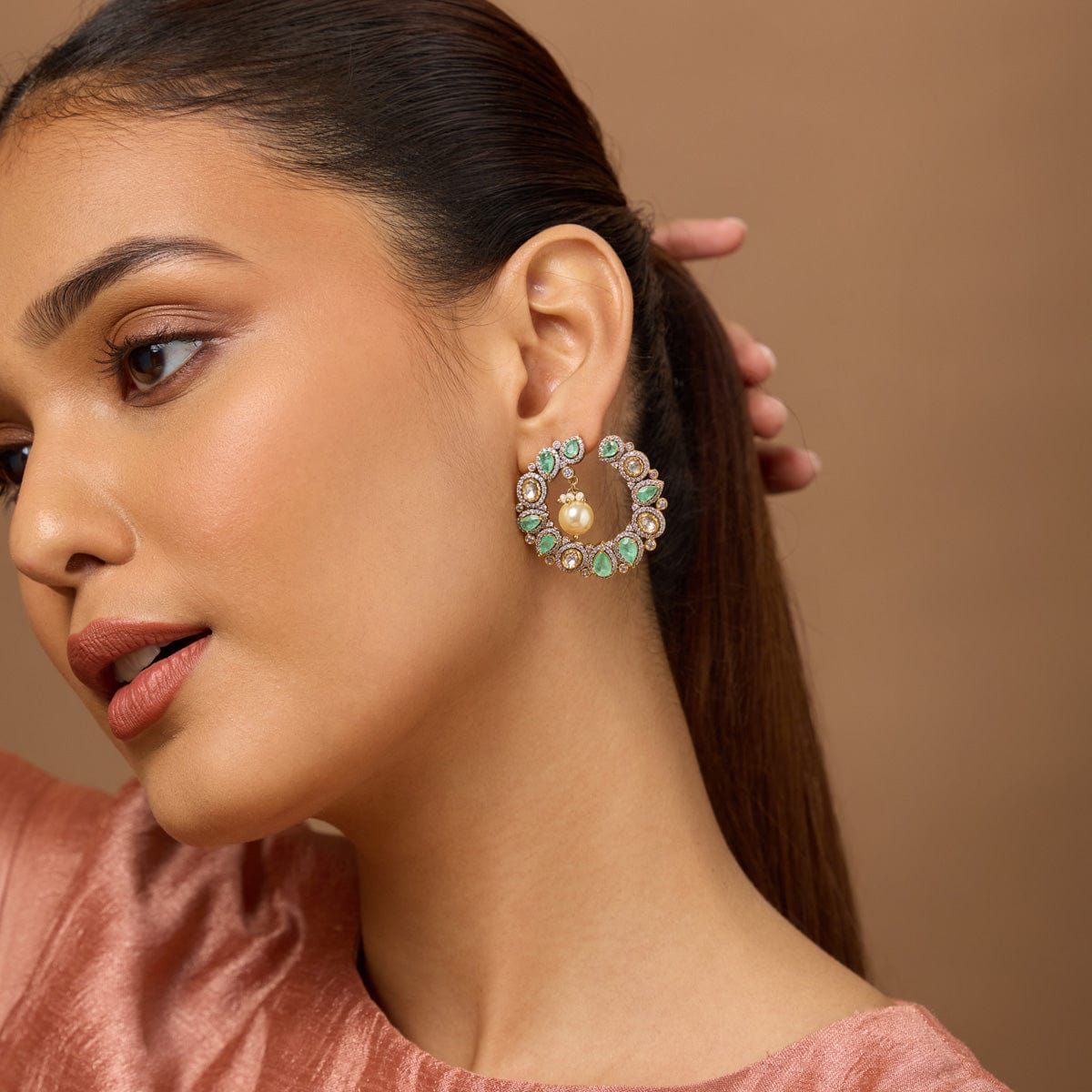 Kundan Earring Kundan Earring 187770