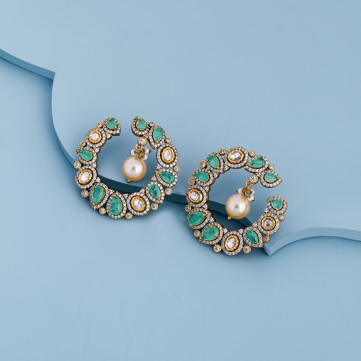 Kundan Earring Kundan Earring 187770