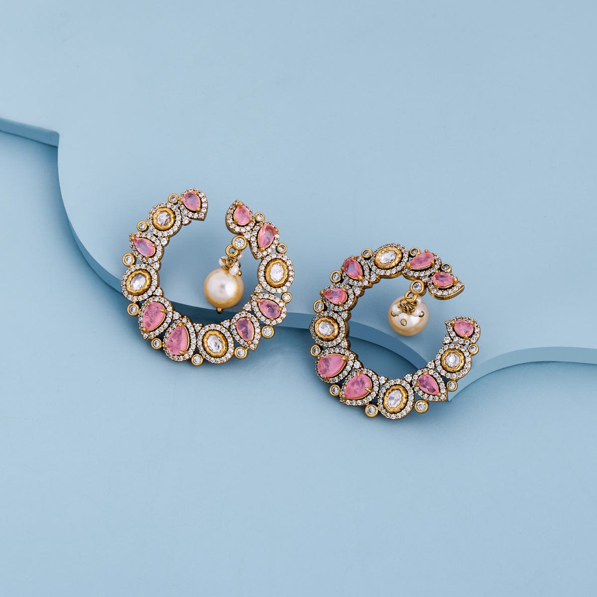 Kundan Earring Kundan Earring 187770