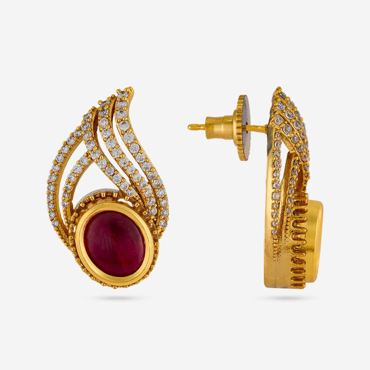 Kundan Earring Kundan Earring 187892