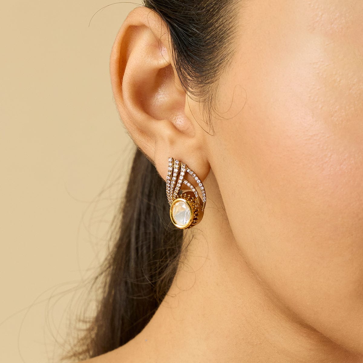 Kundan Earring Kundan Earring 187892