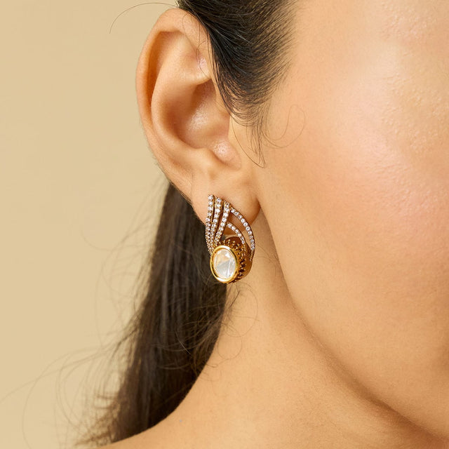 Kundan Earring Kundan Earring 187892