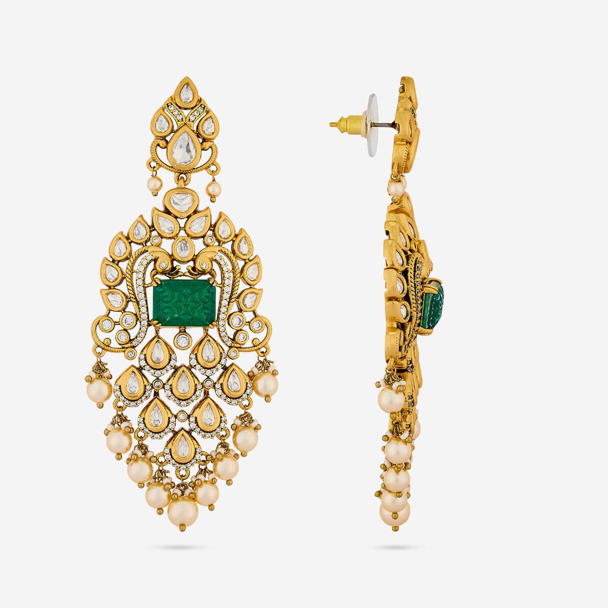 Kundan Earring Kundan Earring 189198