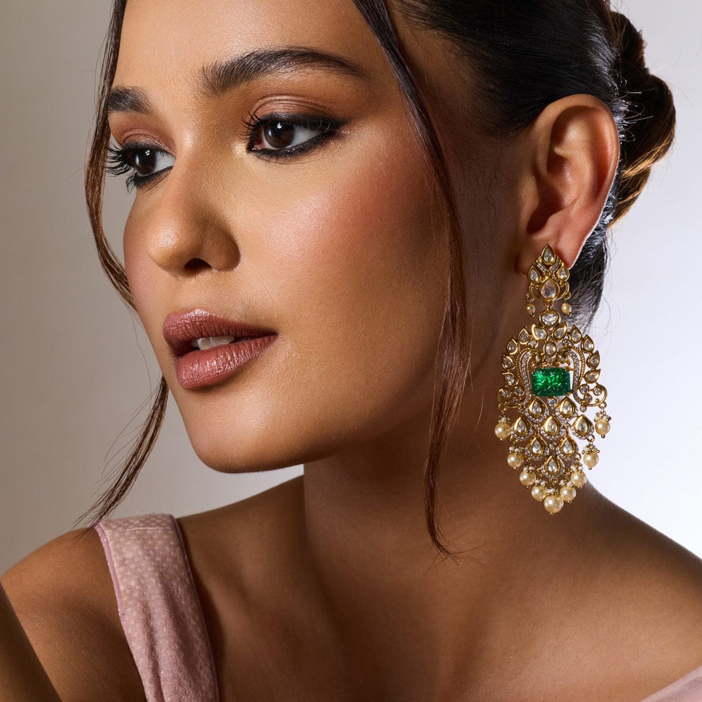 Kundan Earring Kundan Earring 189198