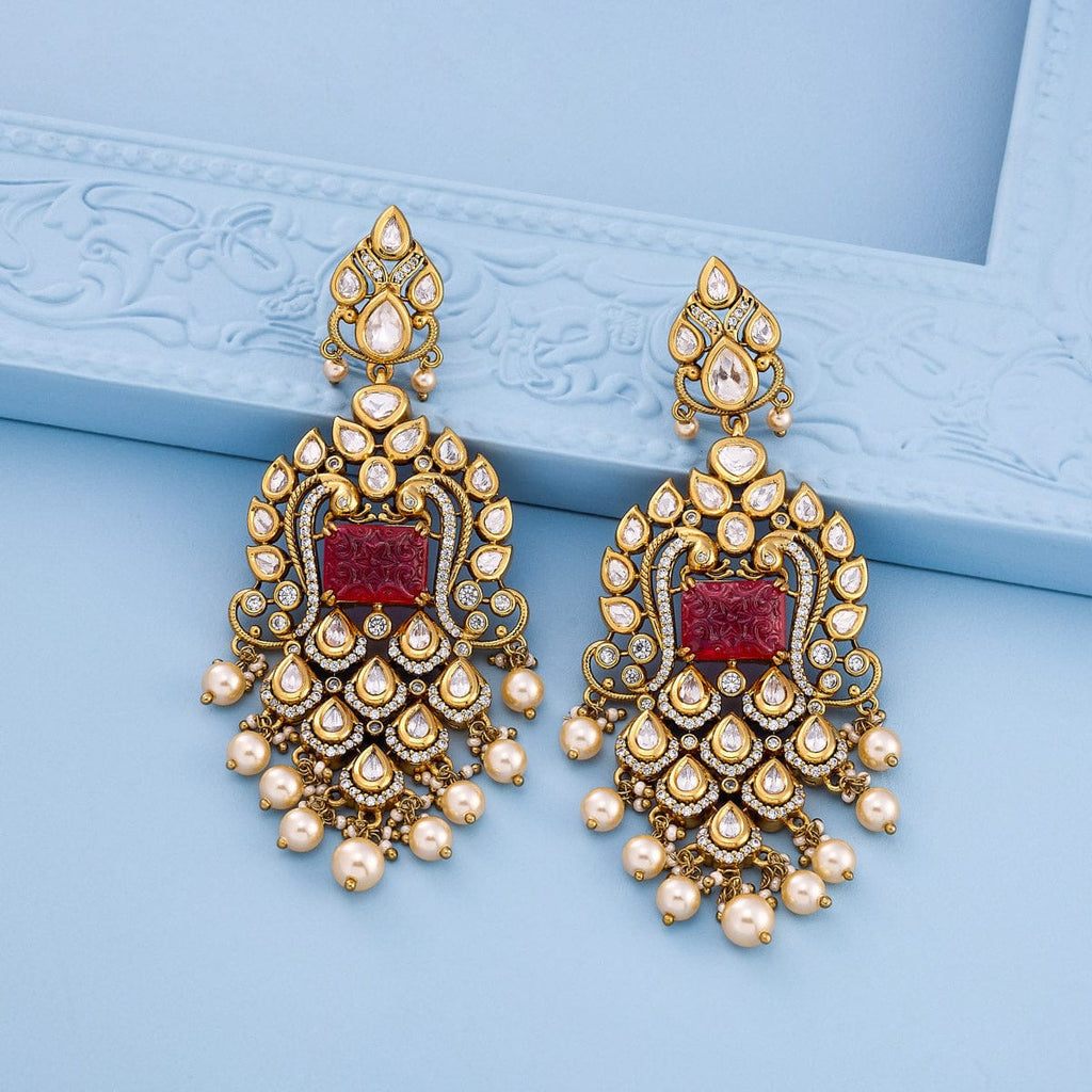 Kundan Earring Kundan Earring 189198