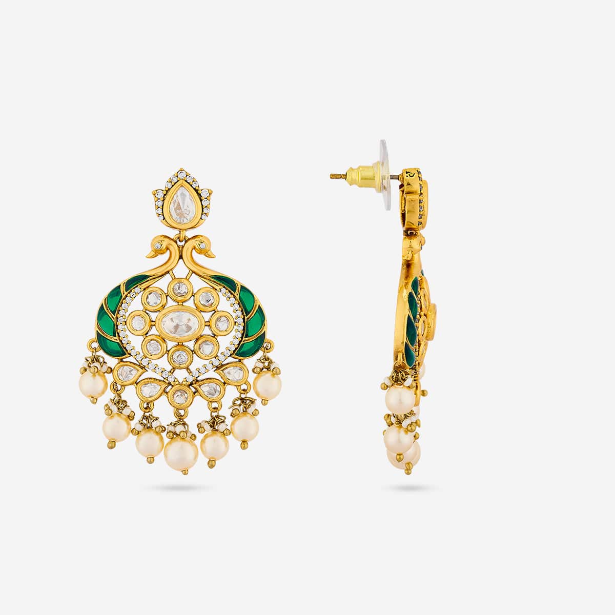 Kundan Earring Kundan Earring 189210
