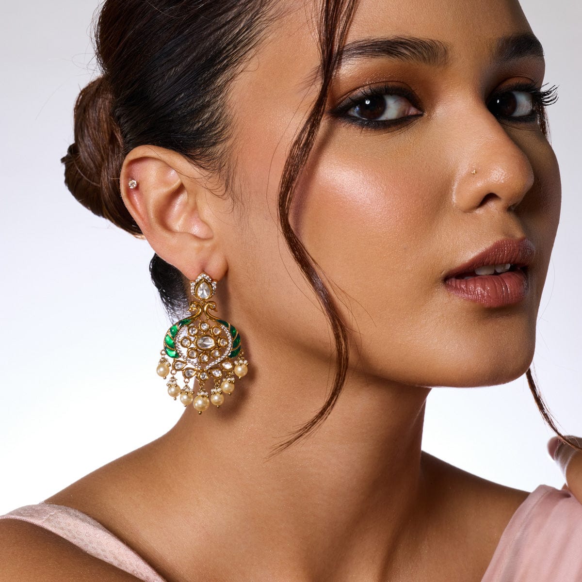 Kundan Earring Kundan Earring 189210