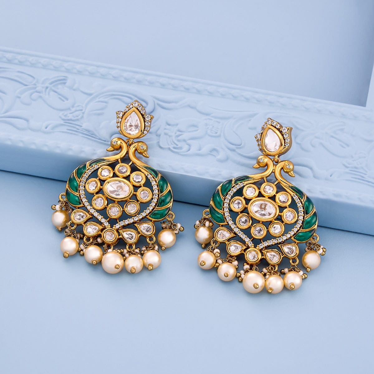 Kundan Earring Kundan Earring 189210