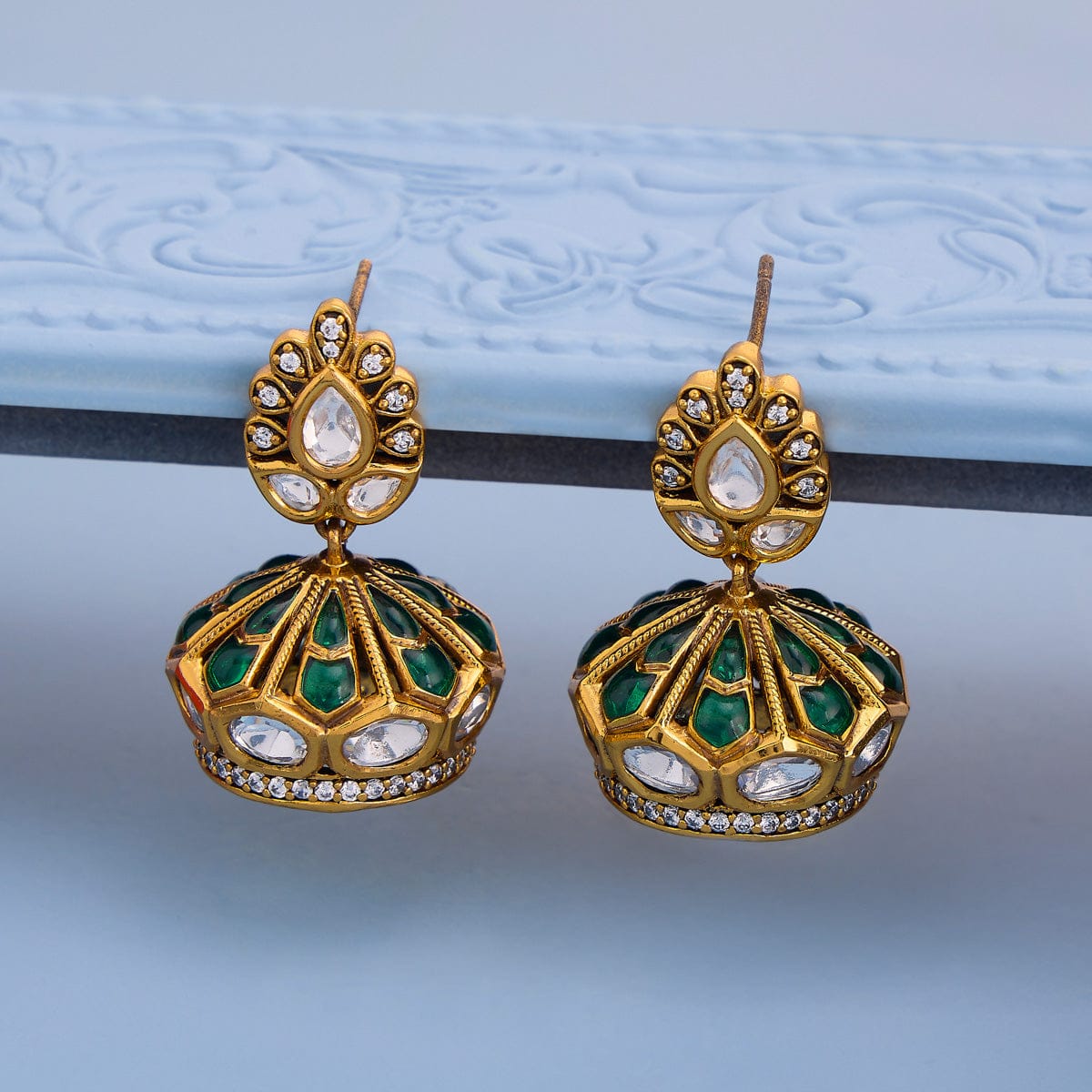 Kundan Earring Kundan Earring 189218
