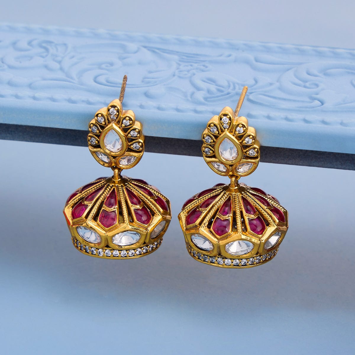 Kundan Earring Kundan Earring 189218