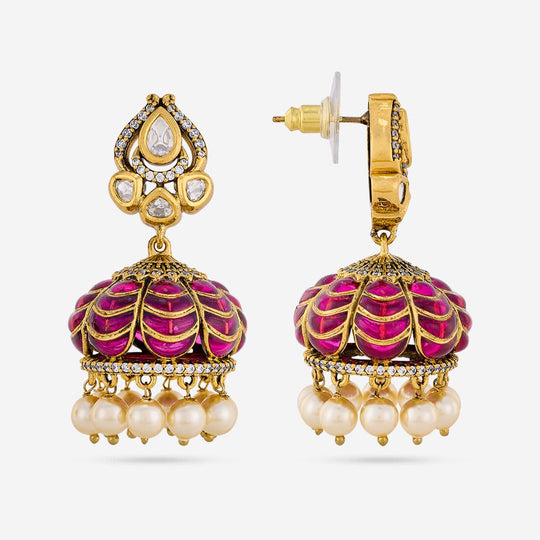 Kundan Earring Kundan Earring 189219