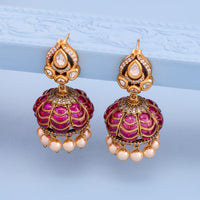 Kundan Earring Kundan Earring 189219