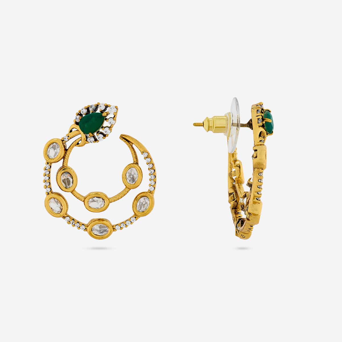 Kundan Earring Kundan Earring 189222