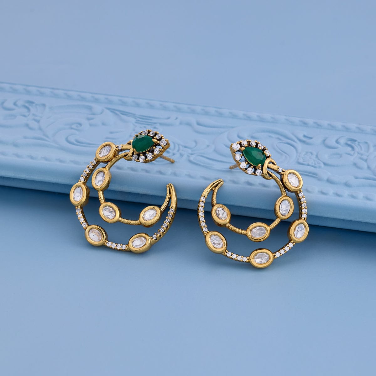 Kundan Earring Kundan Earring 189222