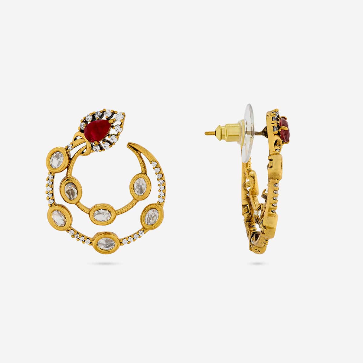 Kundan Earring Kundan Earring 189222