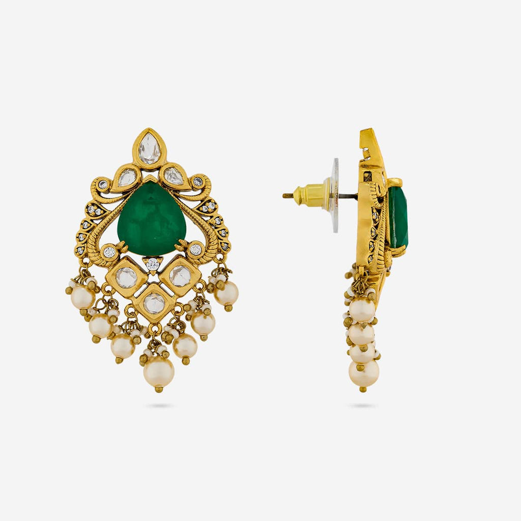 Kundan Earring Kundan Earring 189223