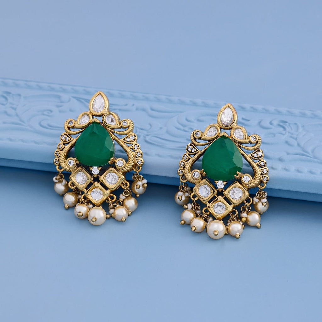 Kundan Earring Kundan Earring 189223